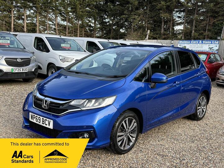 Honda Jazz 1.3 I-VTEC EX Navi CVT Euro 6 (s/s) 5dr
