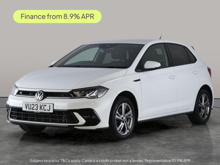 Volkswagen Polo 1.0 TSI R-Line DSG Euro 6 (s/s) 5dr