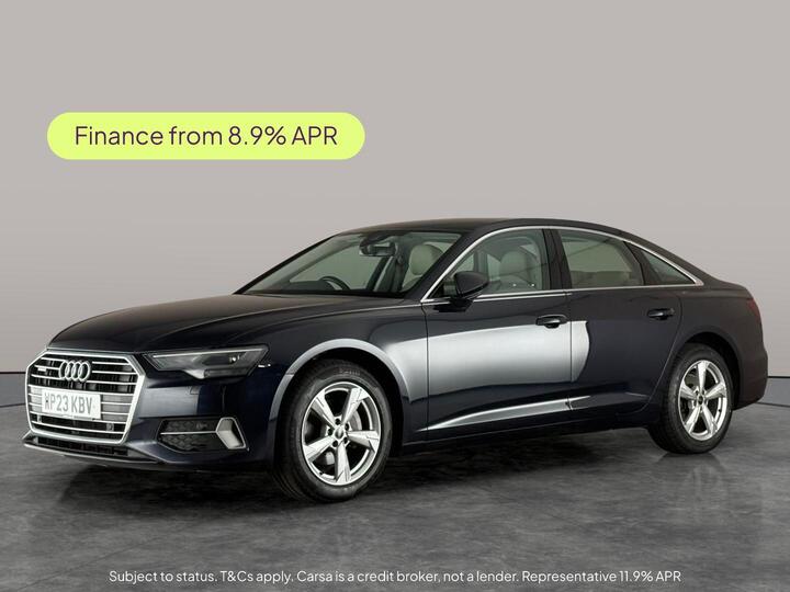 Audi A6 Saloon 2.0 TDI 40 Sport S Tronic Quattro Euro 6 (s/s) 4dr