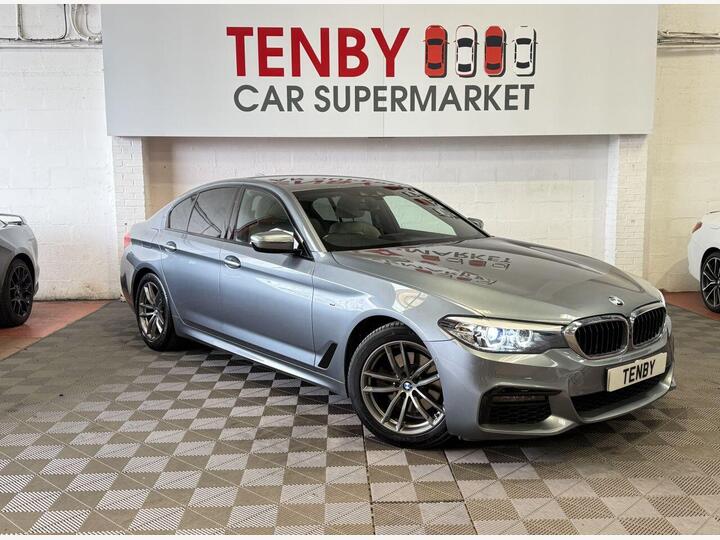 BMW 5 SERIES 2.0 520d M Sport Auto Euro 6 (s/s) 4dr