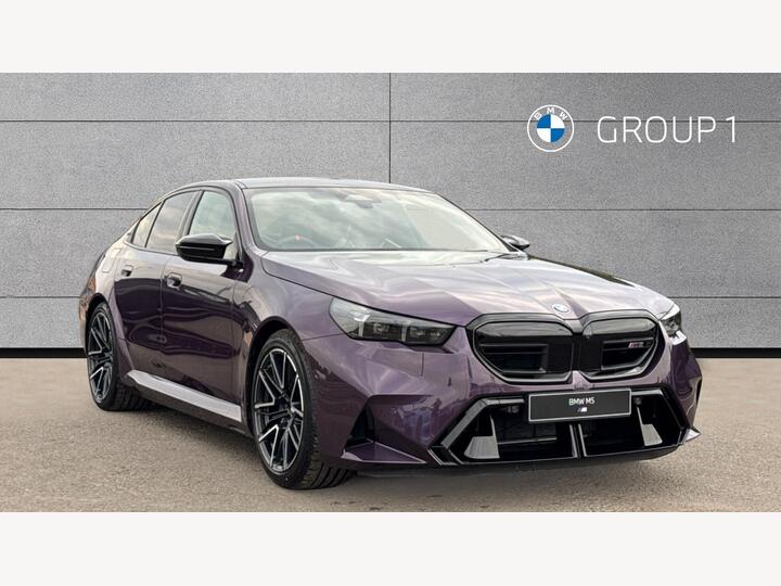 BMW M5 4.4 22.1kWh Steptronic XDrive Euro 6 (s/s) 4dr
