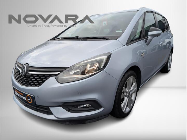Vauxhall Zafira Tourer 1.4i Turbo SRi Euro 6 5dr