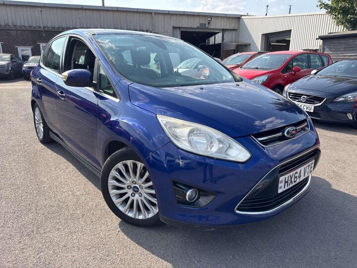 Ford C-Max 1.6 TDCi Titanium Euro 5 5dr