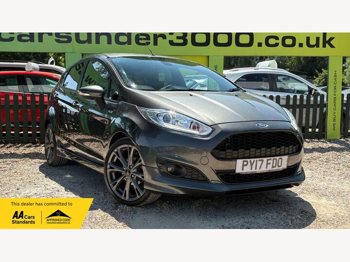 Ford FIESTA 1.0T EcoBoost ST-Line Euro 6 (s/s) 5dr