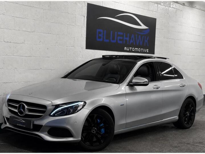 Mercedes-Benz C Class 2.1 C220d Sport (Premium Plus) 7G-Tronic+ Euro 6 (s/s) 4dr