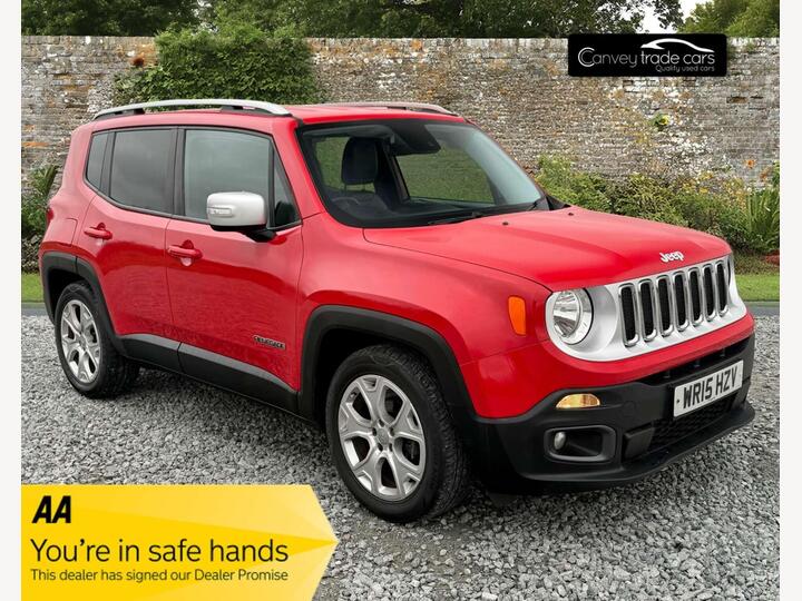 Jeep RENEGADE 1.6 MultiJetII Limited Euro 5 (s/s) 5dr