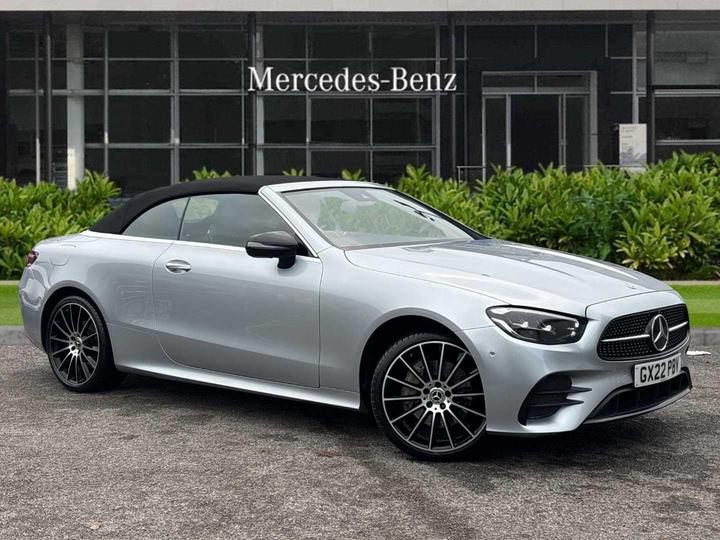 Mercedes-Benz E Class 2.0 E300dh MHEV AMG Line Night Edition (Premium Plus) Cabriolet G-Tronic+ 4MATIC Euro 6 (s/s) 2dr