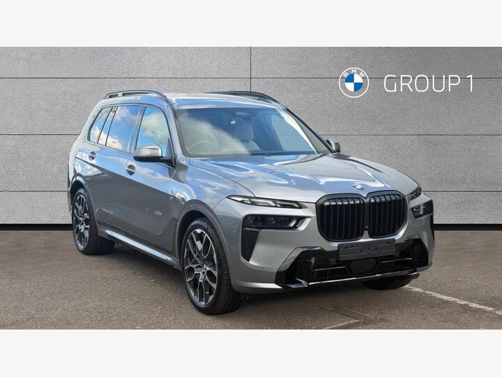 BMW X7 3.0 40d MHT M Sport Auto XDrive Euro 6 (s/s) 5dr