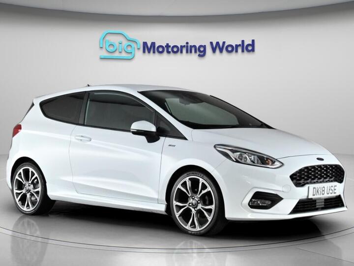 Ford Fiesta 1.0T EcoBoost ST-Line Euro 6 (s/s) 3dr