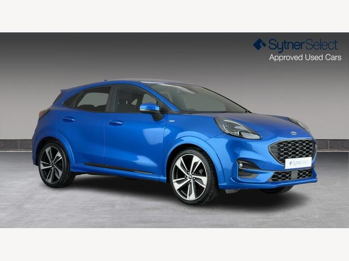 Ford PUMA 1.0T EcoBoost MHEV ST-Line X Euro 6 (s/s) 5dr