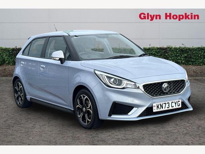 MG MG3 1.5 VTi-TECH Exclusive Nav Euro 6 (s/s) 5dr