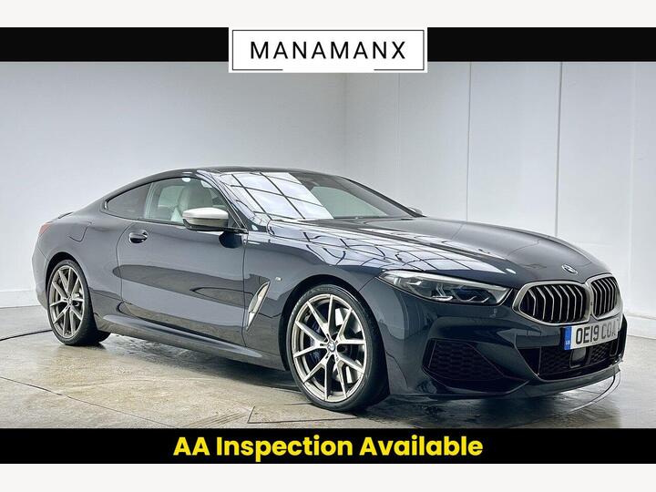 BMW 8 Series 4.4 M850i V8 Steptronic XDrive Euro 6 (s/s) 2dr
