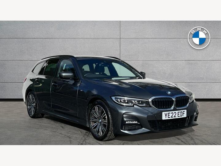BMW 3 Series 2.0 320i M Sport Touring Auto Euro 6 (s/s) 5dr
