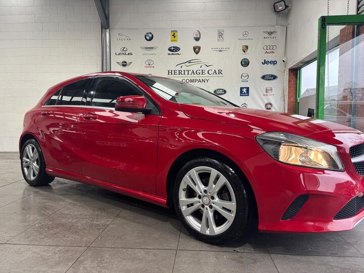 Mercedes-Benz A Class 2.1 A200d Sport Euro 6 (s/s) 5dr