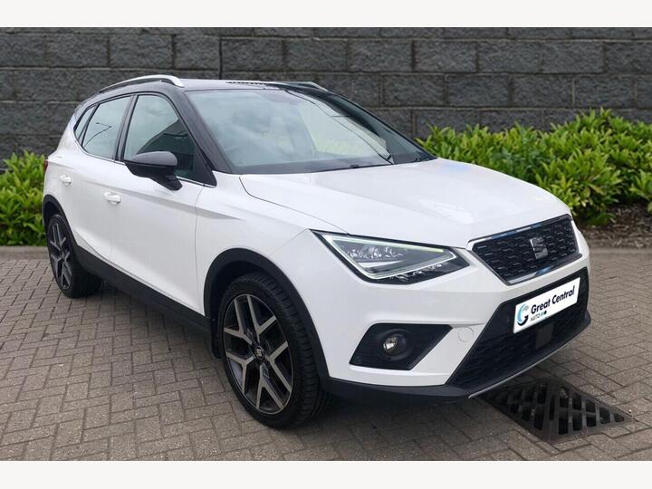 SEAT ARONA 1.6 TDI XCELLENCE Lux Euro 6 (s/s) 5dr