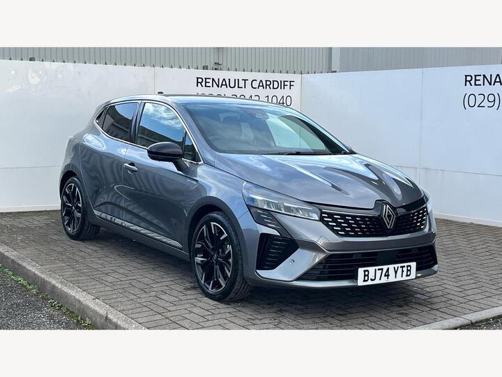 Renault Clio 1.6 E-TECH Techno Auto Euro 6 (s/s) 5dr