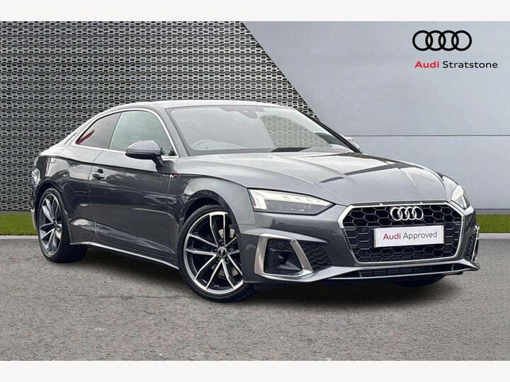 Audi A5 2.0 TFSI 35 S Line S Tronic Euro 6 (s/s) 2dr