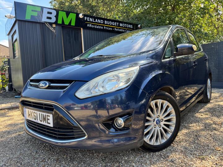 Ford C-Max 1.6 TDCi Titanium Euro 5 5dr