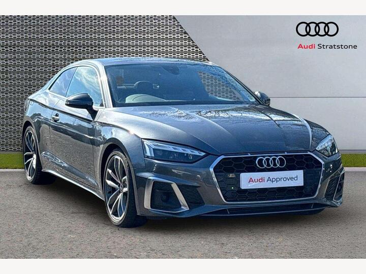 Audi A5 2.0 TFSI 40 S Line S Tronic Euro 6 (s/s) 2dr