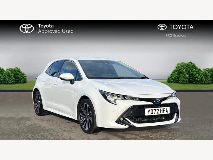 Toyota Corolla 1.8 VVT-h Design CVT Euro 6 (s/s) 5dr Toyota Corolla 1.8 VVT-h Design CVT Euro 6 (s/s) 5dr