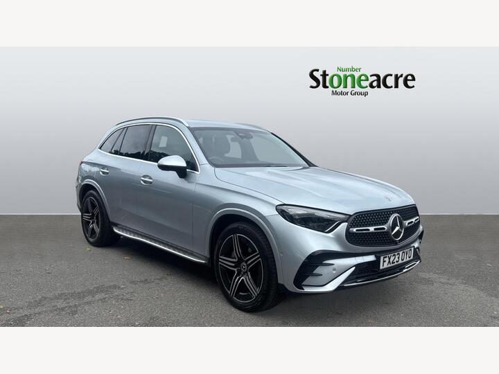 Mercedes-Benz GLC 2.0 GLC300dh MHEV AMG Line (Premium) G-Tronic+ 4MATIC Euro 6 (s/s) 5dr