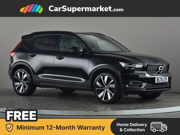 Volvo Xc40 1.5h T5 Recharge 10.7kWh Ultimate Dark Auto Euro 6 (s/s) 5dr