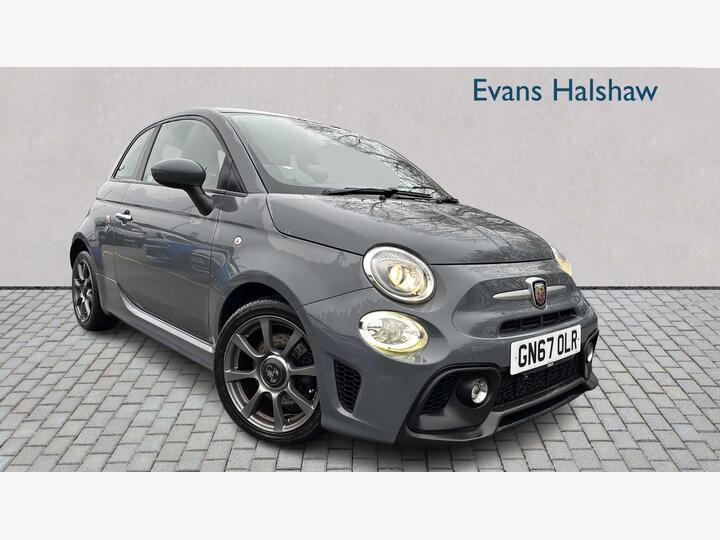 Abarth 595 HATCHBACK 1.4 T-Jet Euro 6 3dr