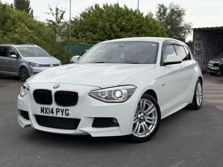 BMW 1 Series 120i M SPORT AUTO