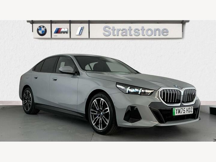 BMW I5 40 83.9kWh M Sport Auto EDrive 4dr (11kW Charger)