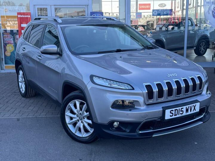 Jeep Cherokee 2.0 CRD Limited Euro 5 (s/s) 5dr Jeep Cherokee 2.0 CRD Limited Euro 5 (s/s) 5dr