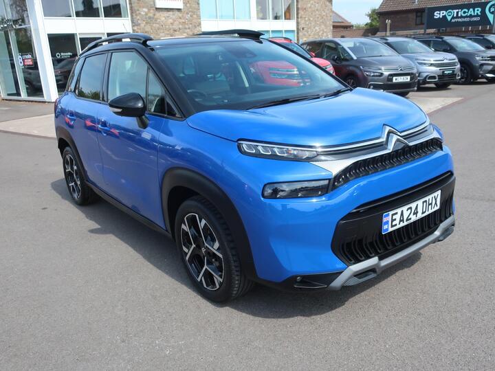 Citroen C3 Aircross 1.2 PureTech MAX Euro 6 (s/s) 5dr