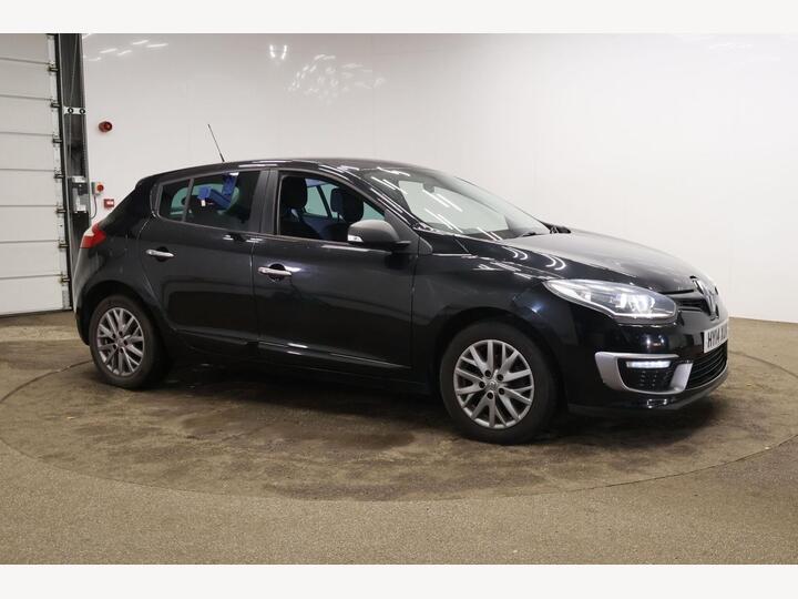 Renault Megane 1.6 VVT Knight Edition Euro 5 5dr Renault Megane 1.6 VVT Knight Edition Euro 5 5dr