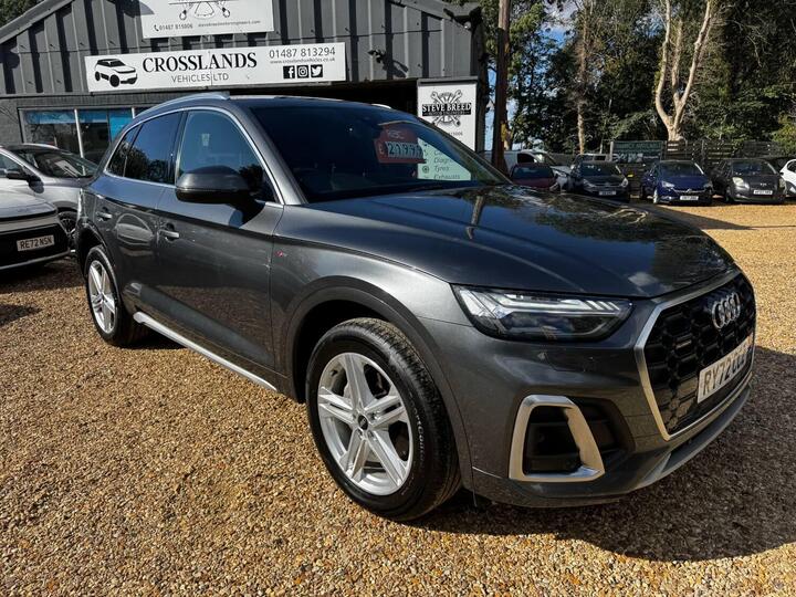 Audi Q5 2.0 TDI 40 S Line S Tronic Quattro Euro 6 (s/s) 5dr