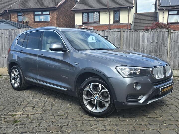 BMW X3 2.0 20d XLine Auto XDrive Euro 6 (s/s) 5dr