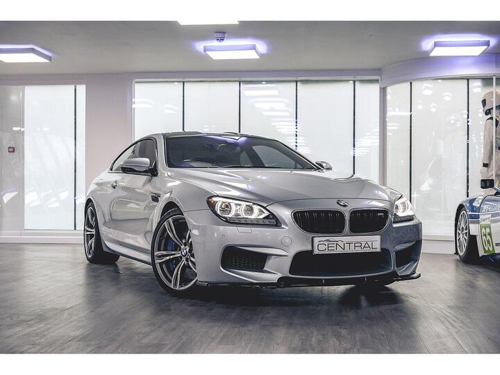 BMW M6 4.4 V8 DCT Euro 5 (s/s) 2dr