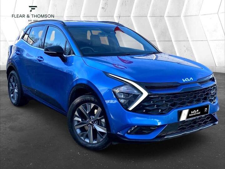 Kia Sportage 1.6 H T-GDi GT-Line Auto Euro 6 (s/s) 5dr Kia Sportage 1.6 H T-GDi GT-Line Auto Euro 6 (s/s) 5dr