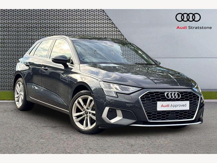 Audi A3 1.5 TFSI 35 Sport Sportback Euro 6 (s/s) 5dr