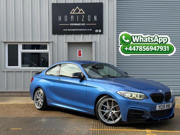 BMW 2 SERIES 3.0 M235i Auto Euro 6 (s/s) 2dr