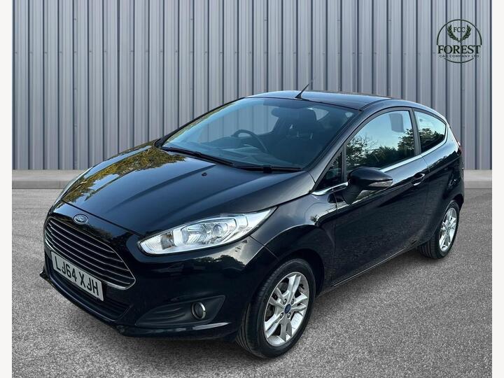 Ford Fiesta 1.0T EcoBoost Zetec Black Edition Euro 6 (s/s) 3dr
