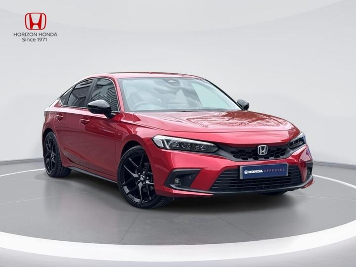 Honda Civic 2.0 H I-MMD Sport ECVT Euro 6 (s/s) 5dr