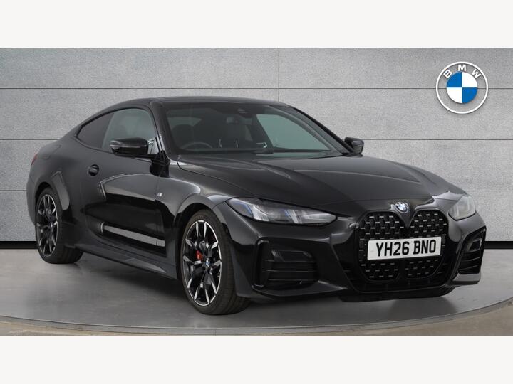 BMW 4 Series 2.0 420i M Sport Auto Euro 6 (s/s) 2dr
