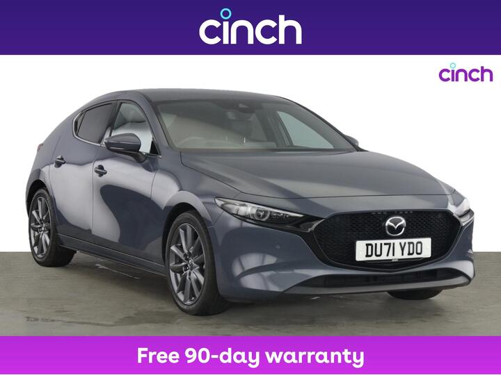 Mazda Mazda3 2.0 E-SKYACTIV-G MHEV GT Sport Tech Euro 6 (s/s) 5dr Mazda Mazda3 2.0 E-SKYACTIV-G MHEV GT Sport Tech Euro 6 (s/s) 5dr