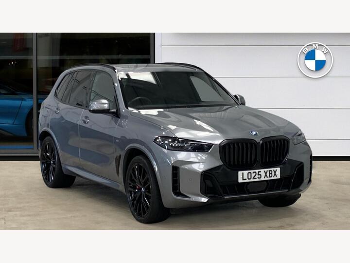 BMW X5 3.0 50e 25.7kWh M Sport Steptronic XDrive Euro 6 (s/s) 5dr