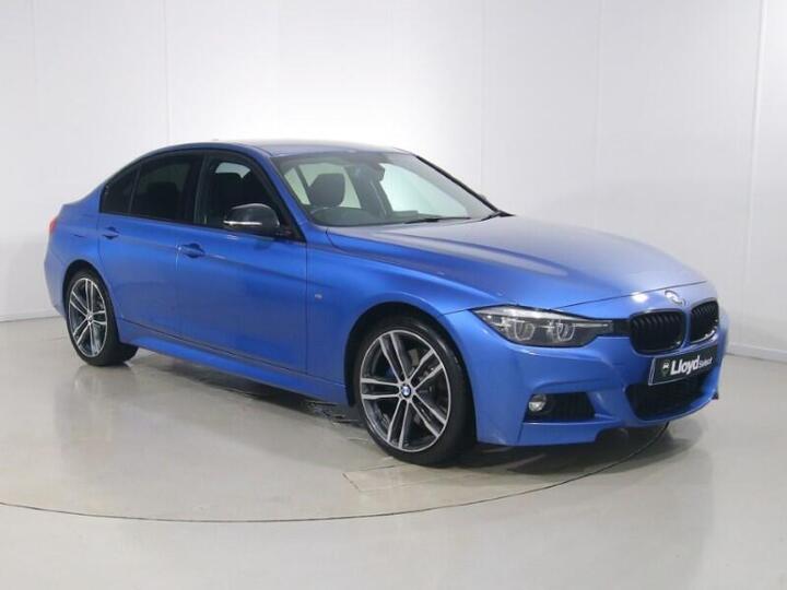 BMW 3 SERIES 2.0 320d M Sport Shadow Edition Auto XDrive Euro 6 (s/s) 4dr