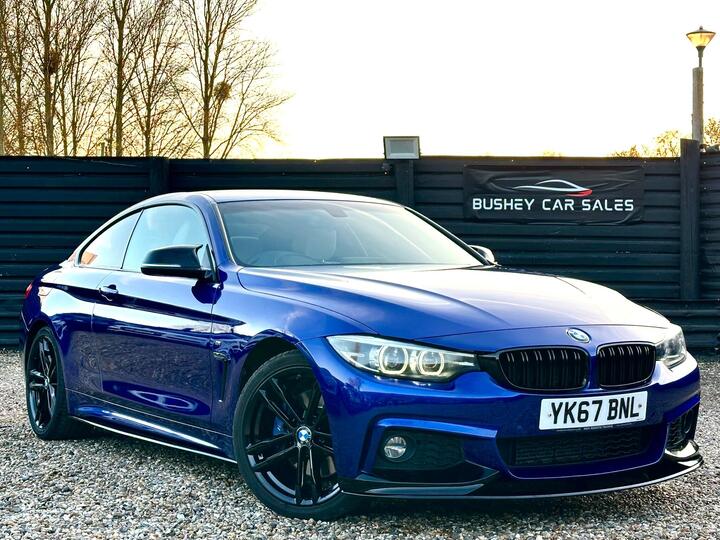 BMW 4 Series 2.0 420d M Sport Auto Euro 6 (s/s) 2dr