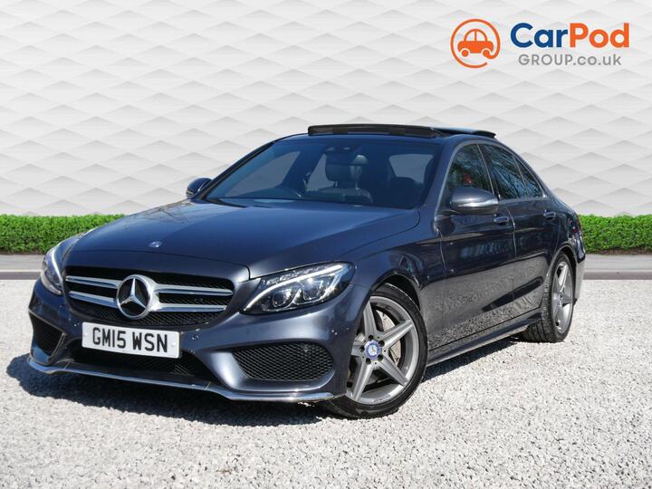 Mercedes-Benz C Class 2.1 C250d AMG Line (Premium Plus) G-Tronic+ Euro 6 (s/s) 4dr