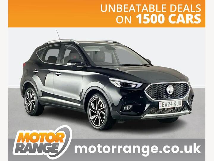 MG Zs 1.0 T-GDI Exclusive Auto Euro 6 5dr