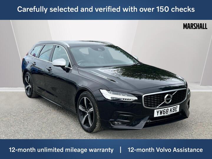 Volvo V90 2.0 D4 R-Design Auto Euro 6 (s/s) 5dr