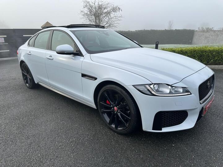 Jaguar XF 3.0d V6 S Auto Euro 6 (s/s) 4dr