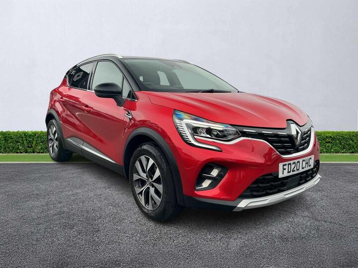 Renault CAPTUR 1.3 TCe S Edition EDC Euro 6 (s/s) 5dr